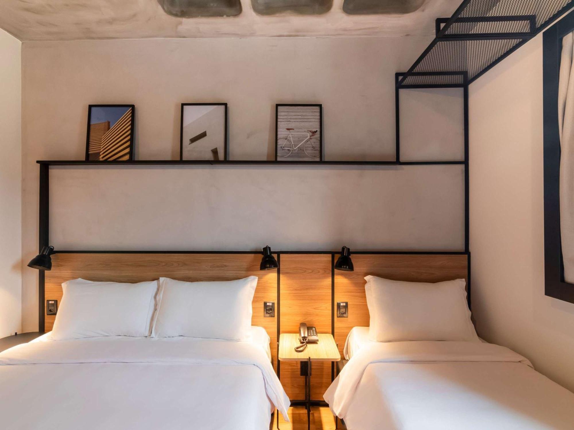Ibis Tubarao Hotel Bagian luar foto